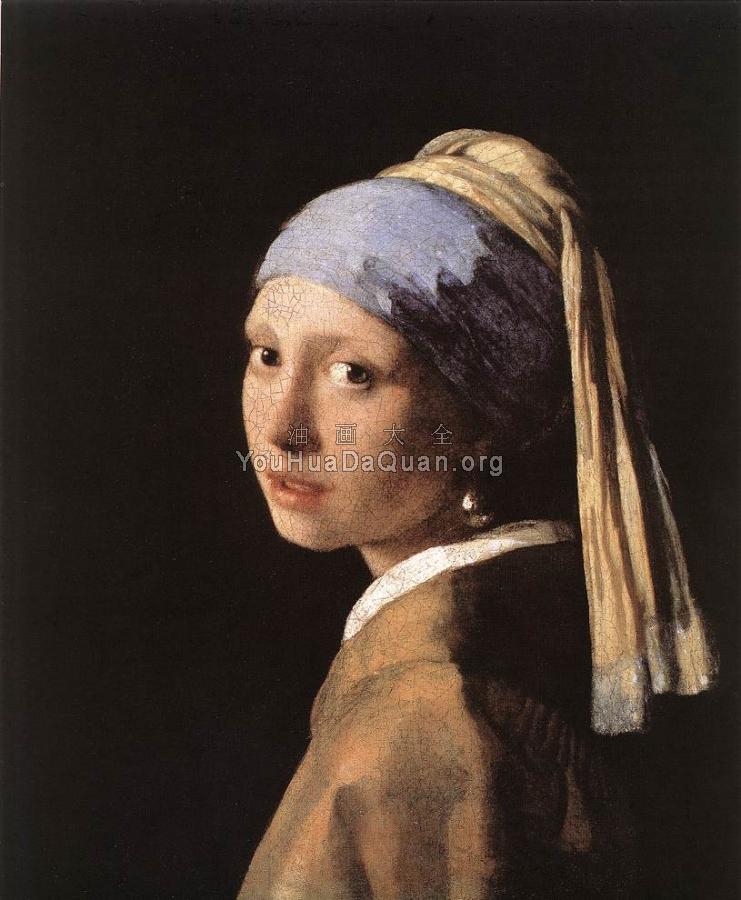 Girl with a Pearl Earring - 约翰尼斯·维米尔